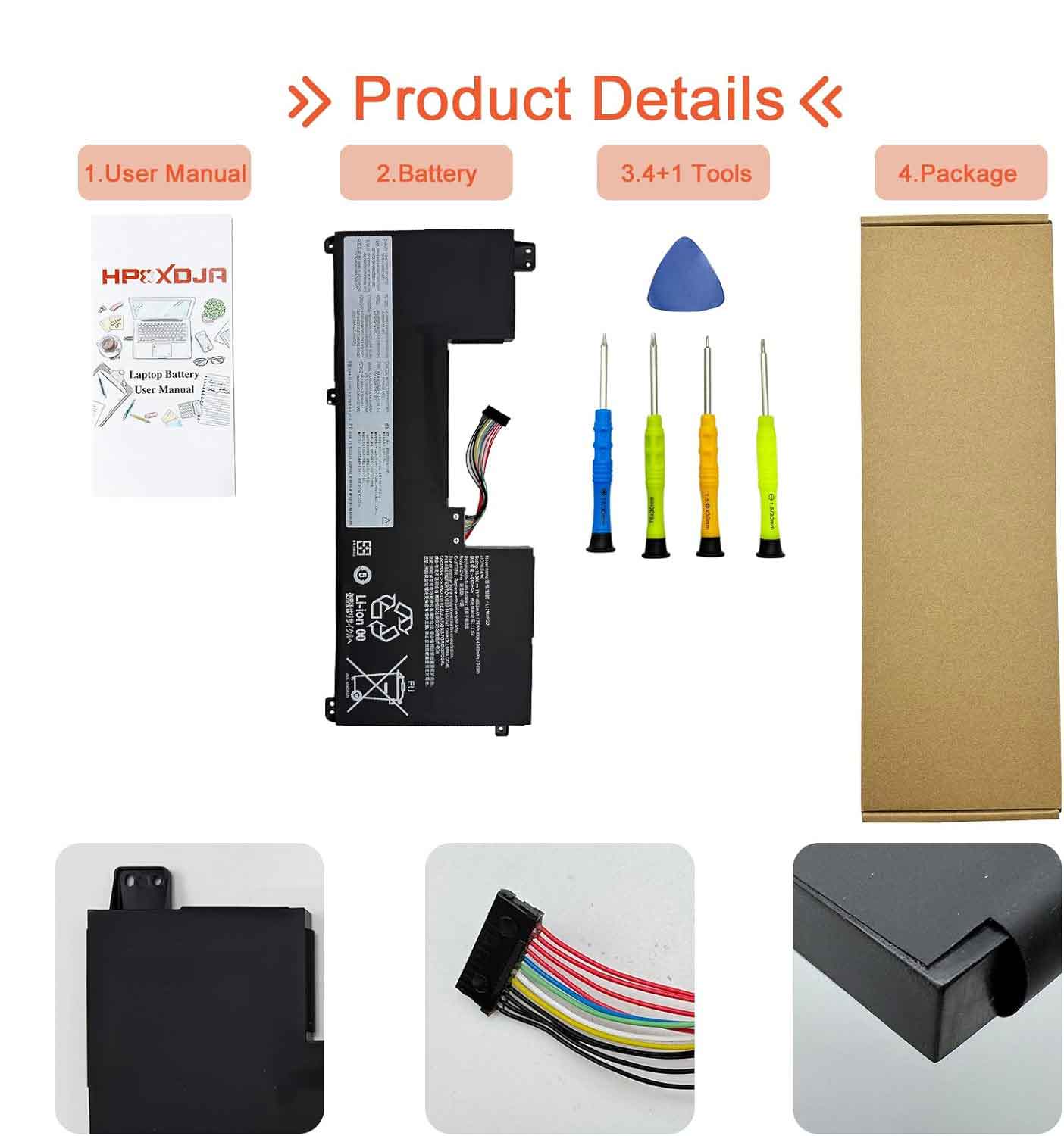 Genuine L17M4PG2 L17C4PG2 Laptop Battery Compatible with Lenovo Legion Y730-17 Y740-17ICH Y730-17ICH Y730-17ICHG Y740-17 Y740-17ICHG Y740-17ICH Y9000K L17L4PG2 L17S4PG2 L17C4PG2 76Wh 4955mAh 15.36V