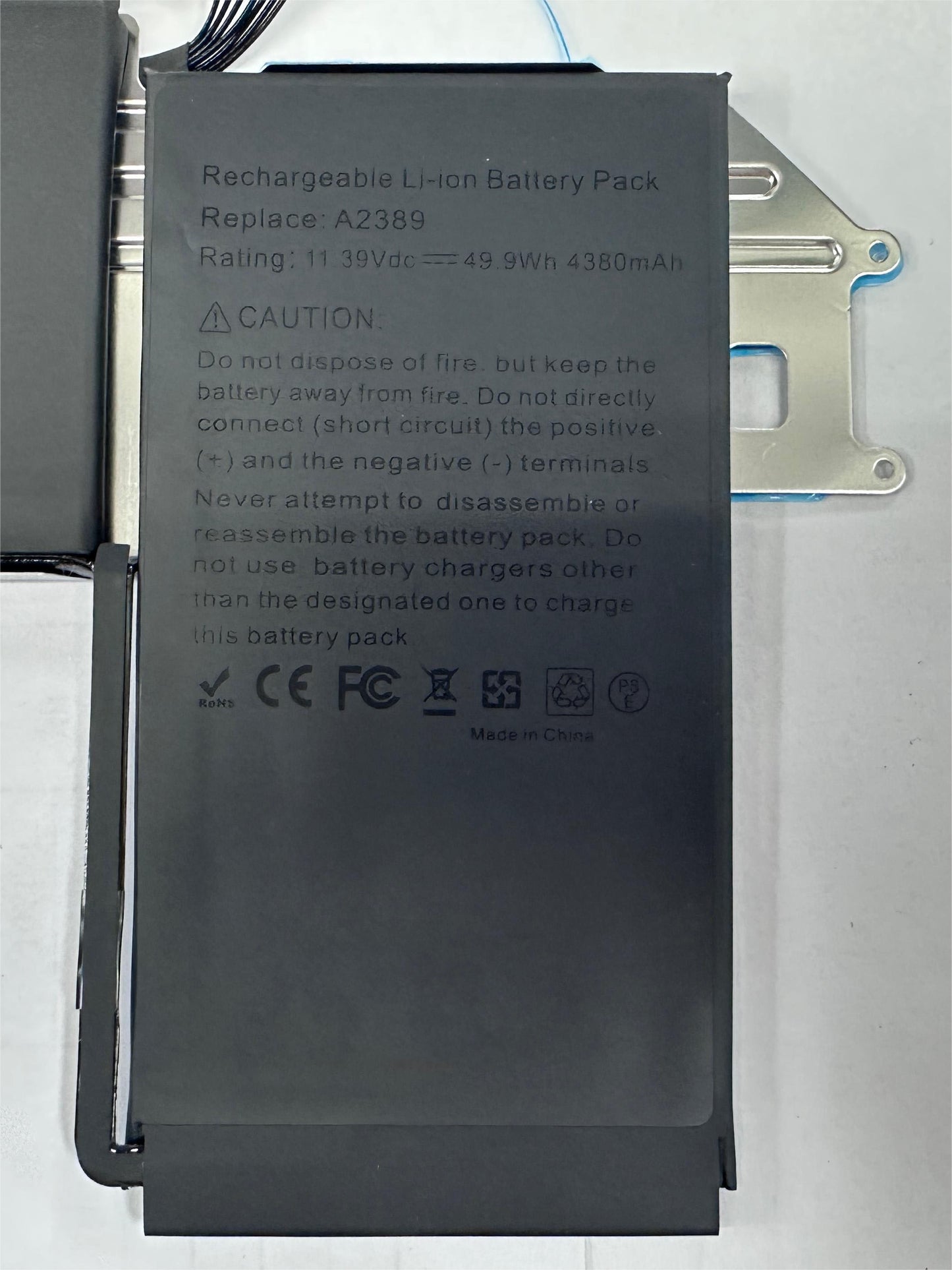 Genuine A2389 Battery Replacement for MacBook Air 13 Inch A2337 M1 (2020), EMC 3598, MGN53 MGN83 MGN63 MGN93 MGND3 MGN73 MGNA3 MGNE3
