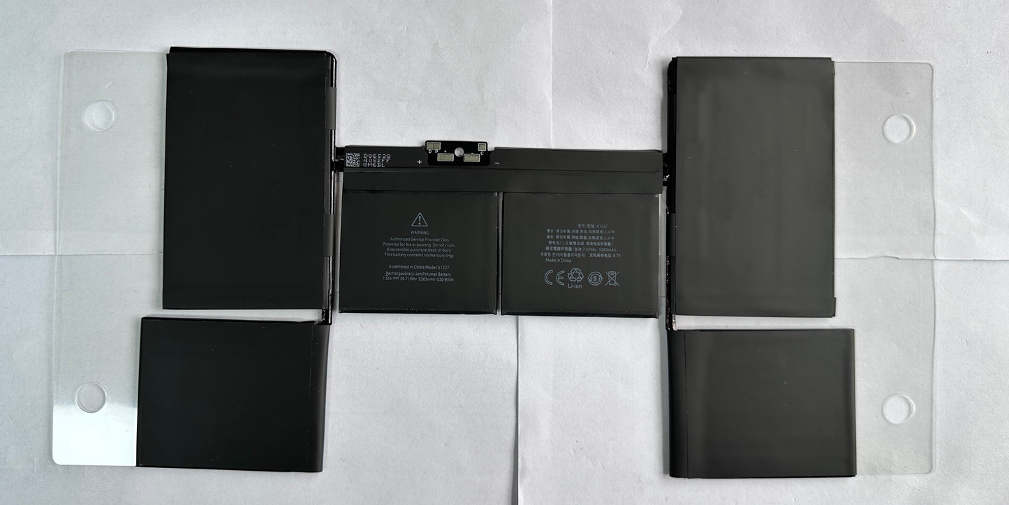 Genuine A1527 A1705 Laptop Battery for MacBook Retina 12" A1534 Early 2015 2016 Mid 2017 EMC 2746 2991 3099 MK4M2LL/A MJY32LL/A MF855LL/A MK4N2LL/A MJY42LL/A MF855 MF865LL/A MNYG2LL/A MLHA2LL/A 7.55V 39.71Wh