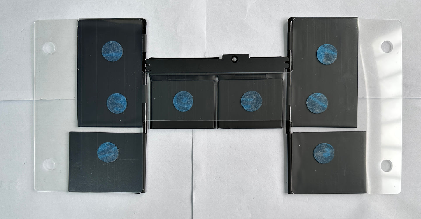 Genuine A1527 A1705 Laptop Battery for MacBook Retina 12" A1534 Early 2015 2016 Mid 2017 EMC 2746 2991 3099 MK4M2LL/A MJY32LL/A MF855LL/A MK4N2LL/A MJY42LL/A MF855 MF865LL/A MNYG2LL/A MLHA2LL/A 7.55V 39.71Wh