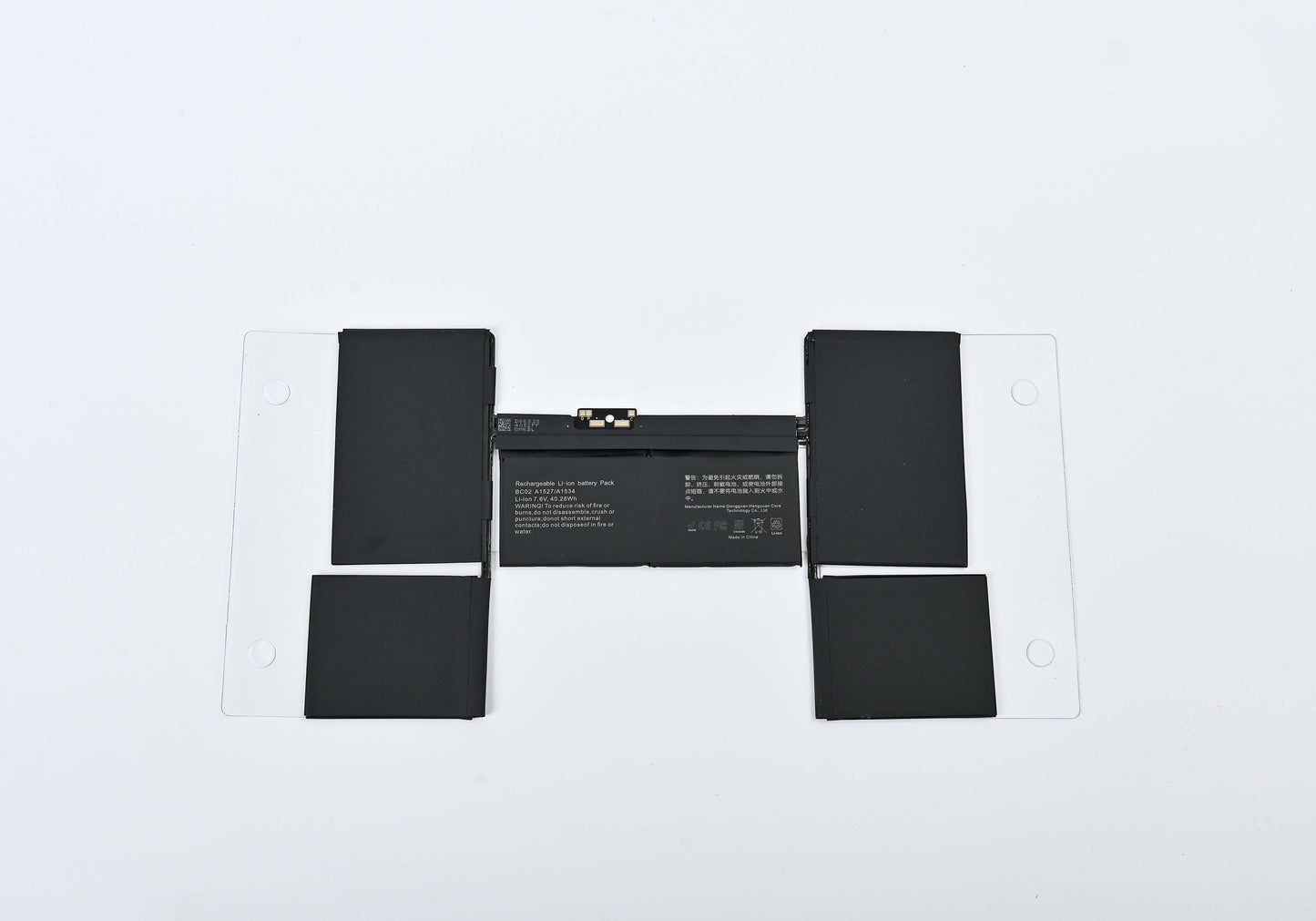 Genuine A1527 A1705 Laptop Battery for MacBook Retina 12" A1534 Early 2015 2016 Mid 2017 EMC 2746 2991 3099 MK4M2LL/A MJY32LL/A MF855LL/A MK4N2LL/A MJY42LL/A MF855 MF865LL/A MNYG2LL/A MLHA2LL/A 7.55V 39.71Wh