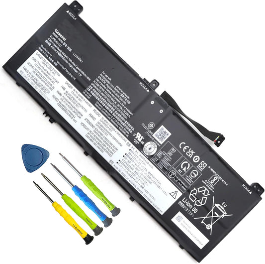 L22M4PA1 Laptop Battery Replacement for Lenovo Yoga 7 14ARP8 14IML9 14IRL8 16IRL8 16ARP8 Series L22D4PA1 SB11N46027 5B11N45944 5B11K38963 L22C4PA1