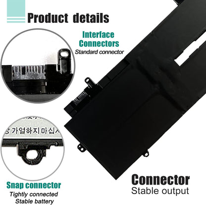 L20C4P71 Laptop Battery Replacement for Lenovo ThinkPad X1 Carbon 9th 10th 11th Gen/ThinkPad X1 Yoga 6th 7th 8th Gen/ThinkPad X1 Carbon 2021 2022 Series L20M4P71 L20L4P71 L20D4P71 SB10T83217