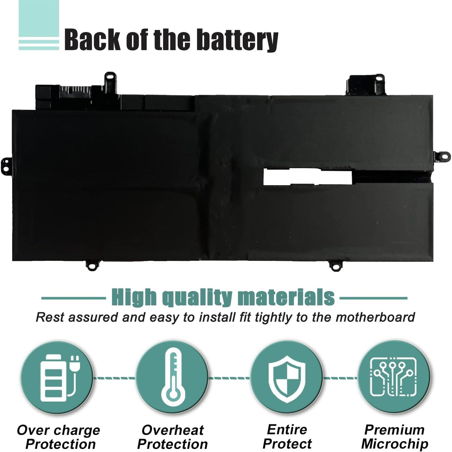 L20C4P71 Laptop Battery Replacement for Lenovo ThinkPad X1 Carbon 9th 10th 11th Gen/ThinkPad X1 Yoga 6th 7th 8th Gen/ThinkPad X1 Carbon 2021 2022 Series L20M4P71 L20L4P71 L20D4P71 SB10T83217