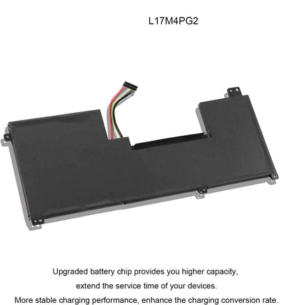 Genuine L17C4PG2 Laptop Battery Compatible with Lenovo Legion Y730-17 Y740-17ICH Y730-17ICH Y730-17ICHG Y740-17 Y740-17ICHG Y740-17ICH Y9000K L17L4PG2 L17S4PG2 L17C4PG2 76Wh 4955mAh 15.36V