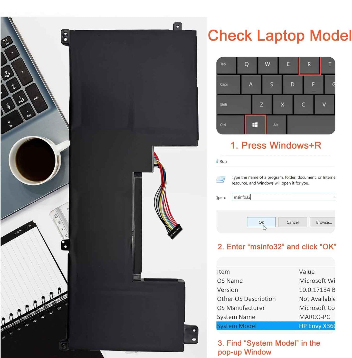Genuine L17M4PG2 L17C4PG2 Laptop Battery Compatible with Lenovo Legion Y730-17 Y740-17ICH Y730-17ICH Y730-17ICHG Y740-17 Y740-17ICHG Y740-17ICH Y9000K L17L4PG2 L17S4PG2 L17C4PG2 76Wh 4955mAh 15.36V