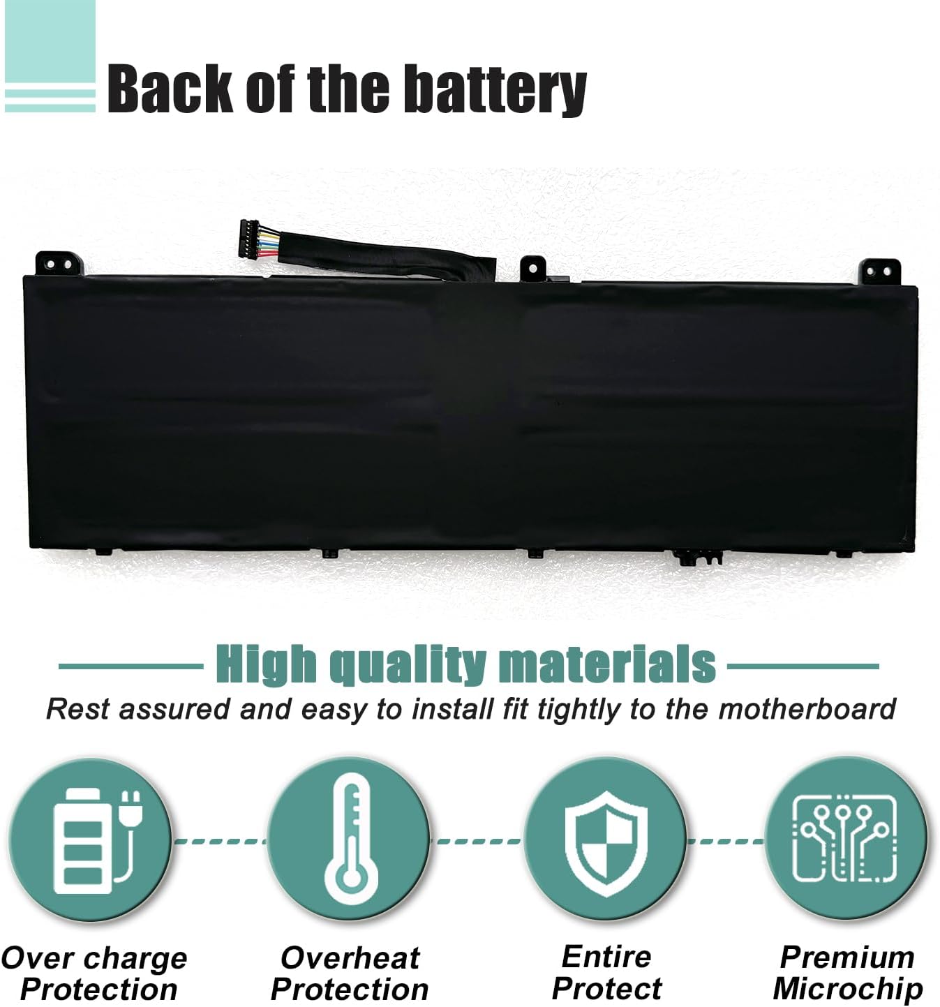 L22M4PA1 Laptop Battery Replacement for Lenovo Yoga 7 14ARP8 14IML9 14IRL8 16IRL8 16ARP8 Series L22D4PA1 SB11N46027 5B11N45944 5B11K38963 L22C4PA1