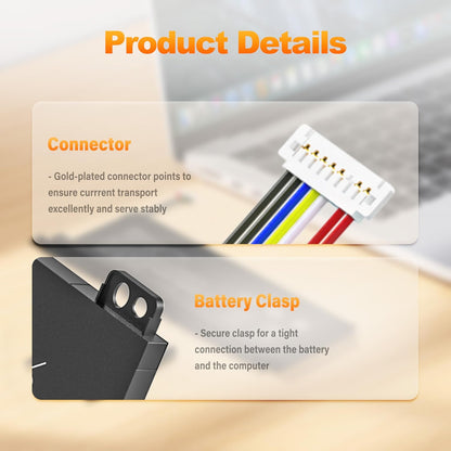 Genuine B31N1912 C31N1912 Laptop Battery for ASUS VivoBook E410 E410MA E410M L410MA E410KA F414MA E510 E510M E510MA E510KA R522MA F414MA-EK1890WS L510MA-WB04,11.55V 42Wh