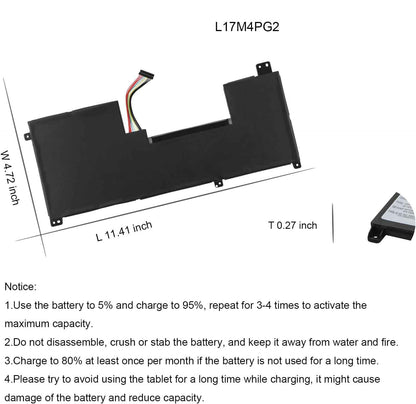 Genuine L17C4PG2 Laptop Battery Compatible with Lenovo Legion Y730-17 Y740-17ICH Y730-17ICH Y730-17ICHG Y740-17 Y740-17ICHG Y740-17ICH Y9000K L17L4PG2 L17S4PG2 L17C4PG2 76Wh 4955mAh 15.36V