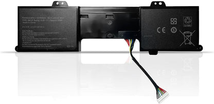 WW12P 9YXN1 TR2F1 Laptop Battery for Dell Inspiron Duo 1090 Tablet PC Convertible（14.8V 29Wh）