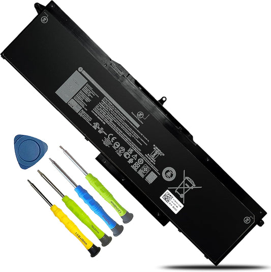 1FXDH 1WJT0 Laptop Battery for Dell Precision 3541 3551 Latitude 