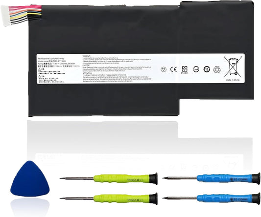 MSI GS63/GS73VR Battery Replacement