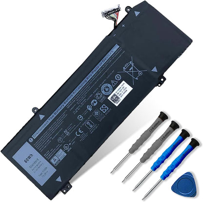 1FKCC Laptop Battery Replacement for Dell Latitude 