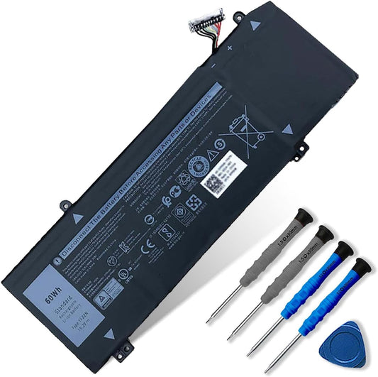 1FKCC Laptop Battery Replacement for Dell Latitude 