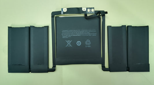 Genuine A1819 Replacement Laptop Battery for Apple Late 2016 Mid 2017 MacBook Pro 13 A1706 EMC 3071 EMC 3163 Battery MacBook Pro 13" Four Thunderbolt 3 Ports A1706 Apple A1819 Battery 49.2Wh