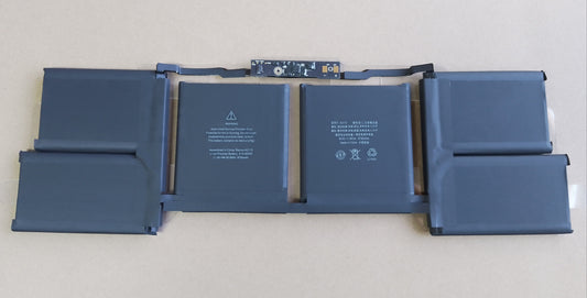 Genuine A2113 A2141 Laptop Battery for MacBook Pro Retina 16" inch Model A2141 2019 2020 Year EMC 3347 BTO/CTO MVVL2 MVVL2LL/A MVVM2 MVVM2LL/A MVVJ2 MVVJ2LL/A MVVK2 MVVK2LL/A 11.36V 99.8Wh 8790mAh with Tools