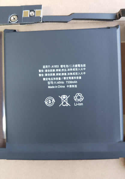 Genuine A1953 Laptop Battery for MacBook Pro 15-inch A1990 Mid 2018 2019 EMC 3215 3359 BTO/CTO MR942LL/A MR972LL/A MR932LL/A MR962LL/A MV902LL/A MV912LL/A MV922LL/A MV932LL/A MV942LL/A MV952LL/A 11.4V 83.6Wh