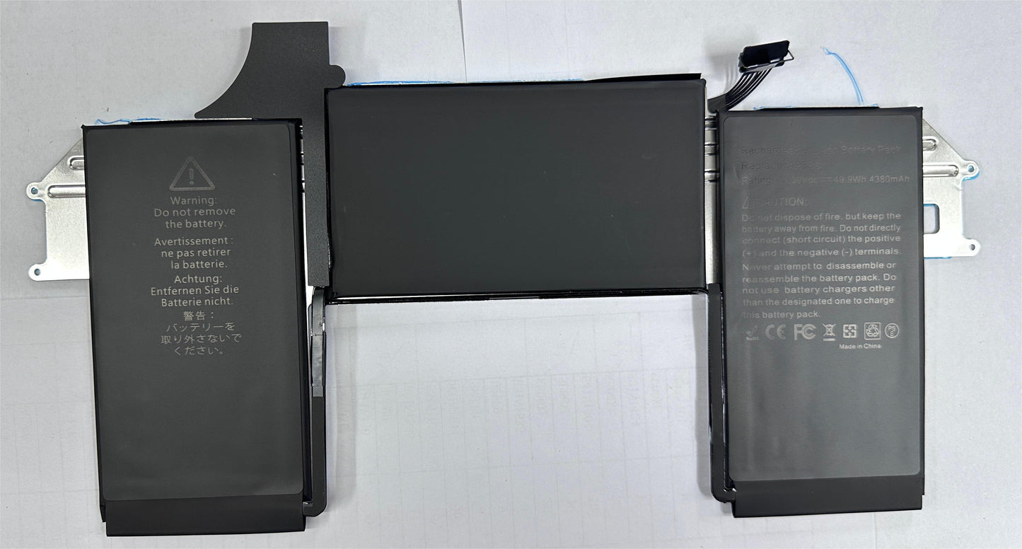 Genuine  A2389 Battery Replacement for MacBook Air 13 Inch A2337 M1 (2020), EMC 3598, MGN53 MGN83 MGN63 MGN93 MGND3 MGN73 MGNA3 MGNE3