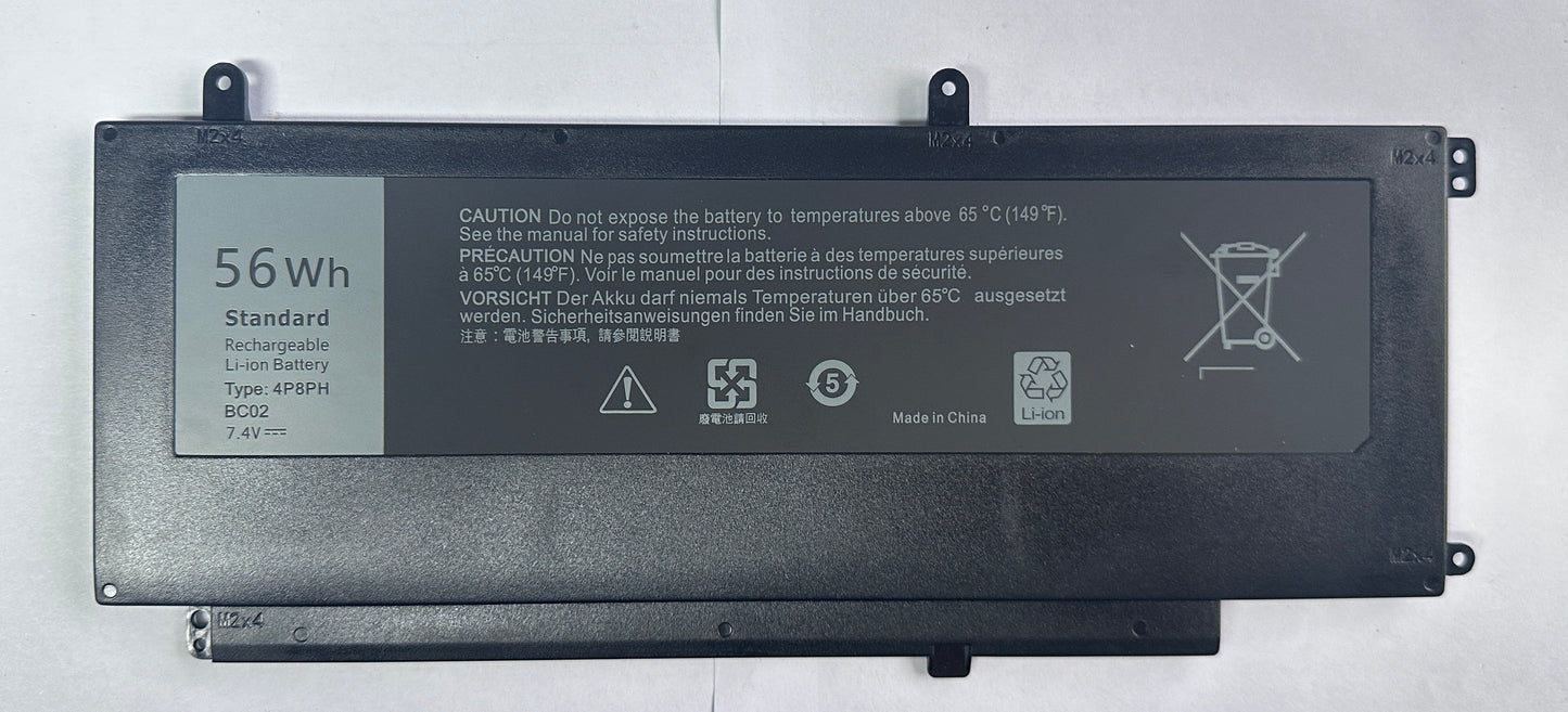 4P8PH Laptop Battery Replacement for Dell Inspiron