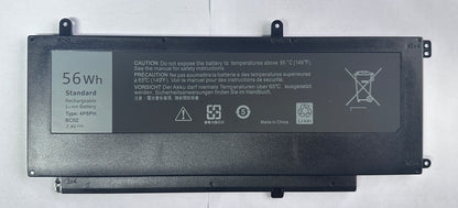 4P8PH Laptop Battery Replacement for Dell Inspiron