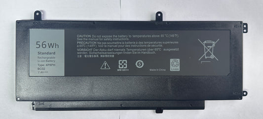 4P8PH Laptop Battery Replacement for Dell Inspiron