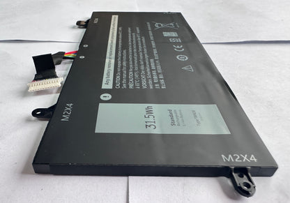 J0PGR 0J0PGR JOPGR 1WND8 X16TW 0X16TW 0FTH6F FTH6F Laptop Battery Replacement for Dell Latitude 12 5285 5290 2-in-1 T17G Tablet Series Notebook (7.6V 42Wh)
