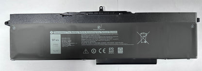 1FXDH 1WJT0 Laptop Battery for Dell Precision 3541 3551 Latitude 