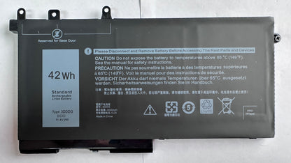 3DDDG 03VC9Y 45N3J Battery Replacement Fit for Dell Latitude 5280 E5280 5290 5480 E5480 5490 5580 5590 Series Laptop Battery Replacement 11.4V 42Wh