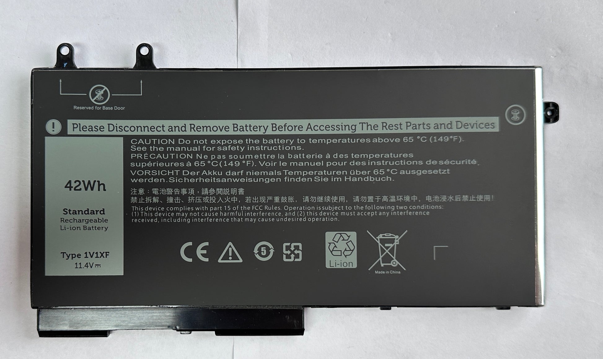 V1XF Laptop Battery Compatible with Dell Latitude 5400 