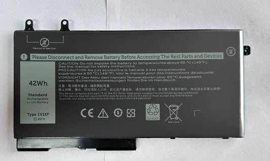 V1XF Laptop Battery Compatible with Dell Latitude 5400 
