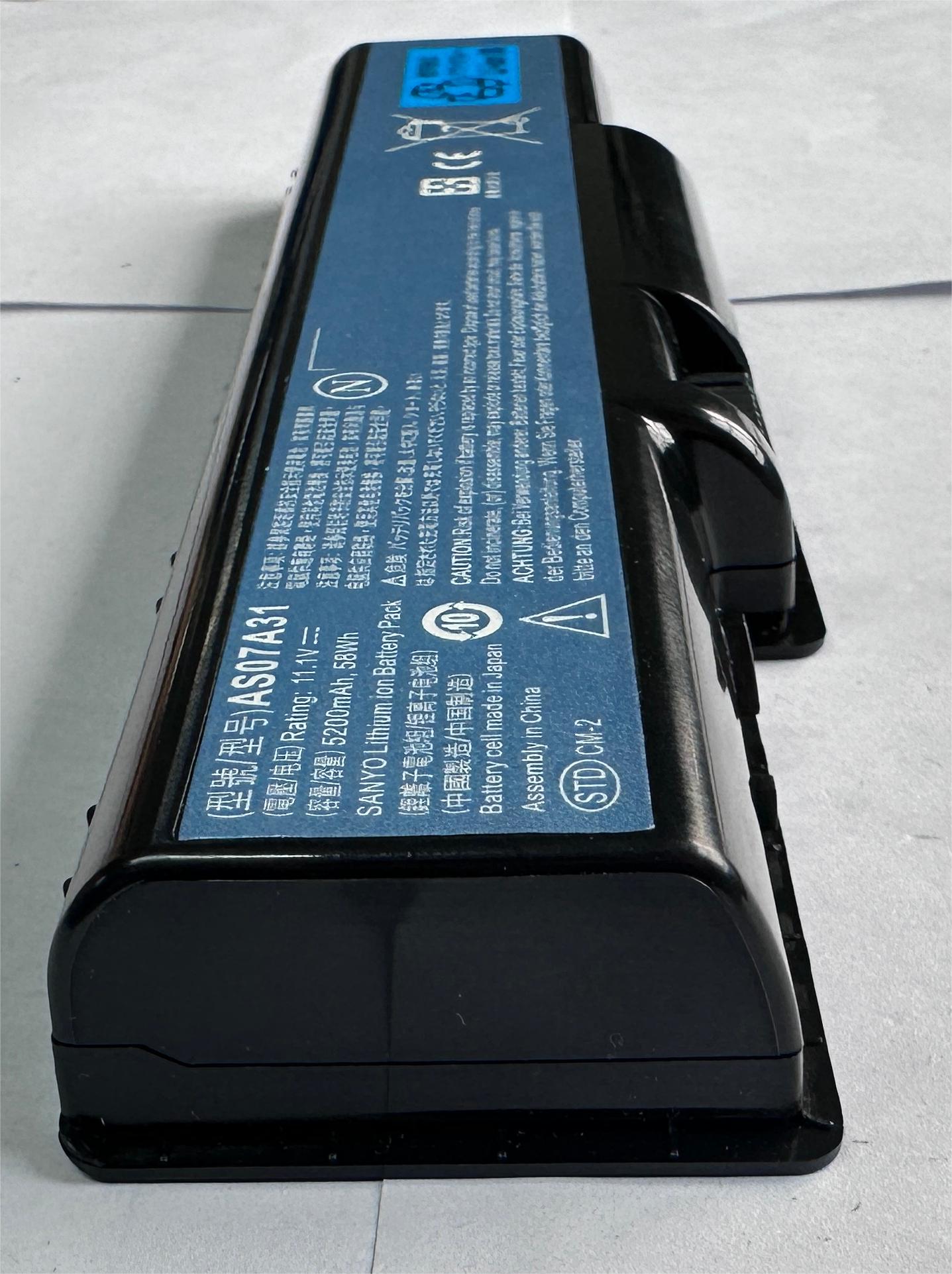 AS07A31 Battery for Acer Aspire 