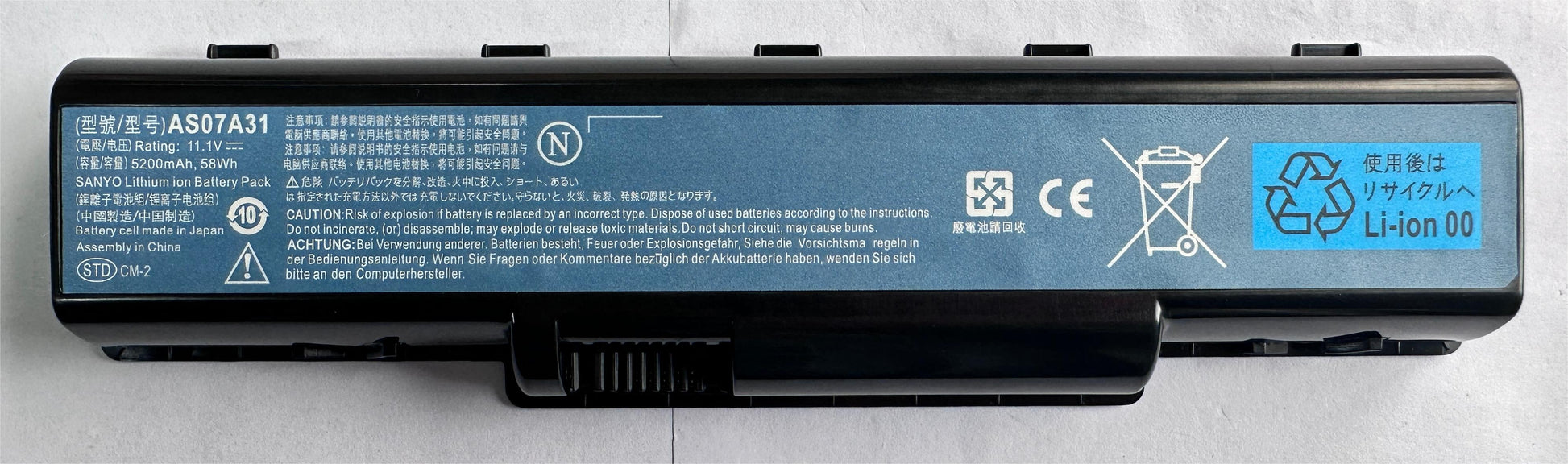 AS07A31 Battery for Acer Aspire 