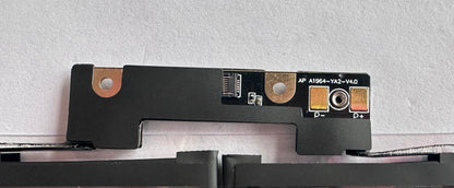 Genuine A1964 Laptop Battery for MacBook Pro 13" (A1989) Mid 2018 2019 A2251 2020 EMC 3214 EMC 3358 3348 BTO/CTO MR9Q2LL/A MR9R2LL/A MR9T2LL/A MR9V2LL/A MV962LL/A MV9A2LL/A MV962LL/A MV972LL/A 11.41V 58Wh