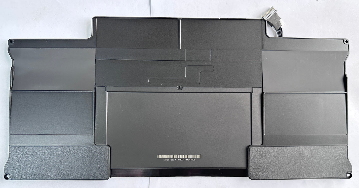 Genuine A1377 A1405 A1496 Laptop Battery Compatible with MacBook Air 13 inch A1466 (Early 2015, Early 2014, Mid 2013, Mid 2012, Mid 2011, 2017) A1369 (Mid 2011, Late 2010) MJVE2LL/A MJVG2LL/A MC504 54.4Wh