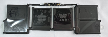 Genuine A2113 A2141 Laptop Battery for MacBook Pro Retina 16" inch Model A2141 2019 2020 Year EMC 3347 BTO/CTO MVVL2 MVVL2LL/A MVVM2 MVVM2LL/A MVVJ2 MVVJ2LL/A MVVK2 MVVK2LL/A 11.36V 99.8Wh 8790mAh with Tools