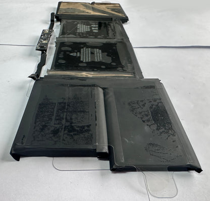 Genuine A2113 A2141 Laptop Battery for MacBook Pro Retina 16" inch Model A2141 2019 2020 Year EMC 3347 BTO/CTO MVVL2 MVVL2LL/A MVVM2 MVVM2LL/A MVVJ2 MVVJ2LL/A MVVK2 MVVK2LL/A 11.36V 99.8Wh 8790mAh with Tools