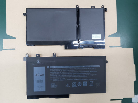 3DDDG 03VC9Y 45N3J Battery Replacement Fit for Dell Latitude 5280 E5280 5290 5480 E5480 5490 5580 5590 Series Laptop Battery Replacement 11.4V 42Wh