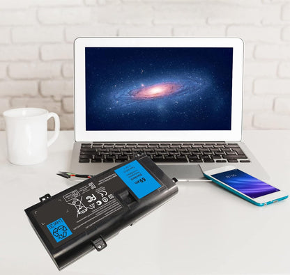 G05YJ Gaming PC Battery for Dell Alienware 14 M14x R3 R4 A14 ALW14D ALW14D-5528 ALW14D-1528 ALW14D-1728 ALW14D-4728 ALW14D-4828 ALW14D-5828 ALW14D-5728 ALW14D-2728 Y3PN0 P39G 8X70T.