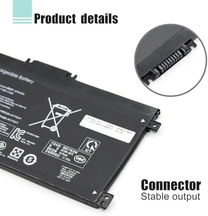 RE03XL L32656-005 Laptop Battery Replacement for HP ProBook 450 G6 450 G7 440 G6 430 445 455R G6 430 440 445 G7 Serie for hp probook 450 g6 Battery