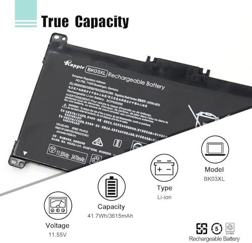 RE03XL L32656-005 Laptop Battery Replacement for HP ProBook 450 G6 450 G7 440 G6 430 445 455R G6 430 440 445 G7 Serie for hp probook 450 g6 Battery