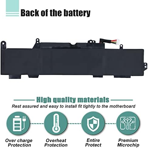 RE03XL L32656-005 Laptop Battery Replacement for HP ProBook 450 G6 450 G7 440 G6 430 445 455R G6 430 440 445 G7 Serie for hp probook 450 g6 Battery
