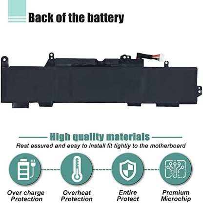 RE03XL L32656-005 Laptop Battery Replacement for HP ProBook 450 G6 450 G7 440 G6 430 445 455R G6 430 440 445 G7 Serie for hp probook 450 g6 Battery