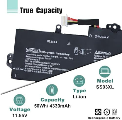 RE03XL L32656-005 Laptop Battery Replacement for HP ProBook 450 G6 450 G7 440 G6 430 445 455R G6 430 440 445 G7 Serie for hp probook 450 g6 Battery