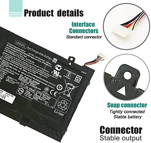 RE03XL L32656-005 Laptop Battery Replacement for HP ProBook 450 G6 450 G7 440 G6 430 445 455R G6 430 440 445 G7 Serie for hp probook 450 g6 Battery