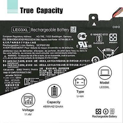 RE03XL L32656-005 Laptop Battery Replacement for HP ProBook 450 G6 450 G7 440 G6 430 445 455R G6 430 440 445 G7 Serie for hp probook 450 g6 Battery