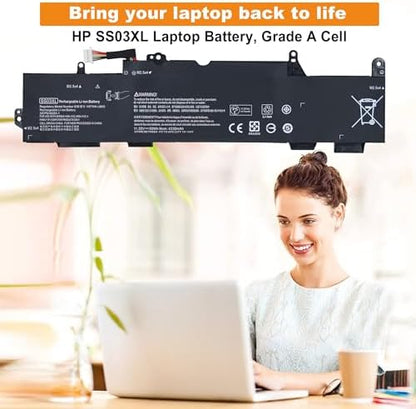 RE03XL L32656-005 Laptop Battery Replacement for HP ProBook 450 G6 450 G7 440 G6 430 445 455R G6 430 440 445 G7 Serie for hp probook 450 g6 Battery