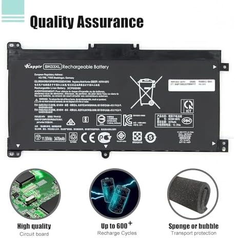 RE03XL L32656-005 Laptop Battery Replacement for HP ProBook 450 G6 450 G7 440 G6 430 445 455R G6 430 440 445 G7 Serie for hp probook 450 g6 Battery