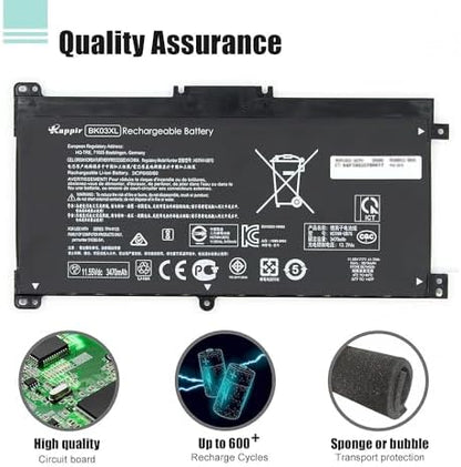 RE03XL L32656-005 Laptop Battery Replacement for HP ProBook 450 G6 450 G7 440 G6 430 445 455R G6 430 440 445 G7 Serie for hp probook 450 g6 Battery