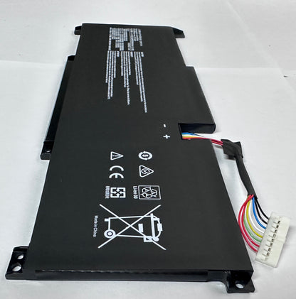 BTY-M491 Laptop Battery Replacement for MSI Prestige 14 A11SB Series Notebook White Connector 11.4V 52.4Wh 4600mAh