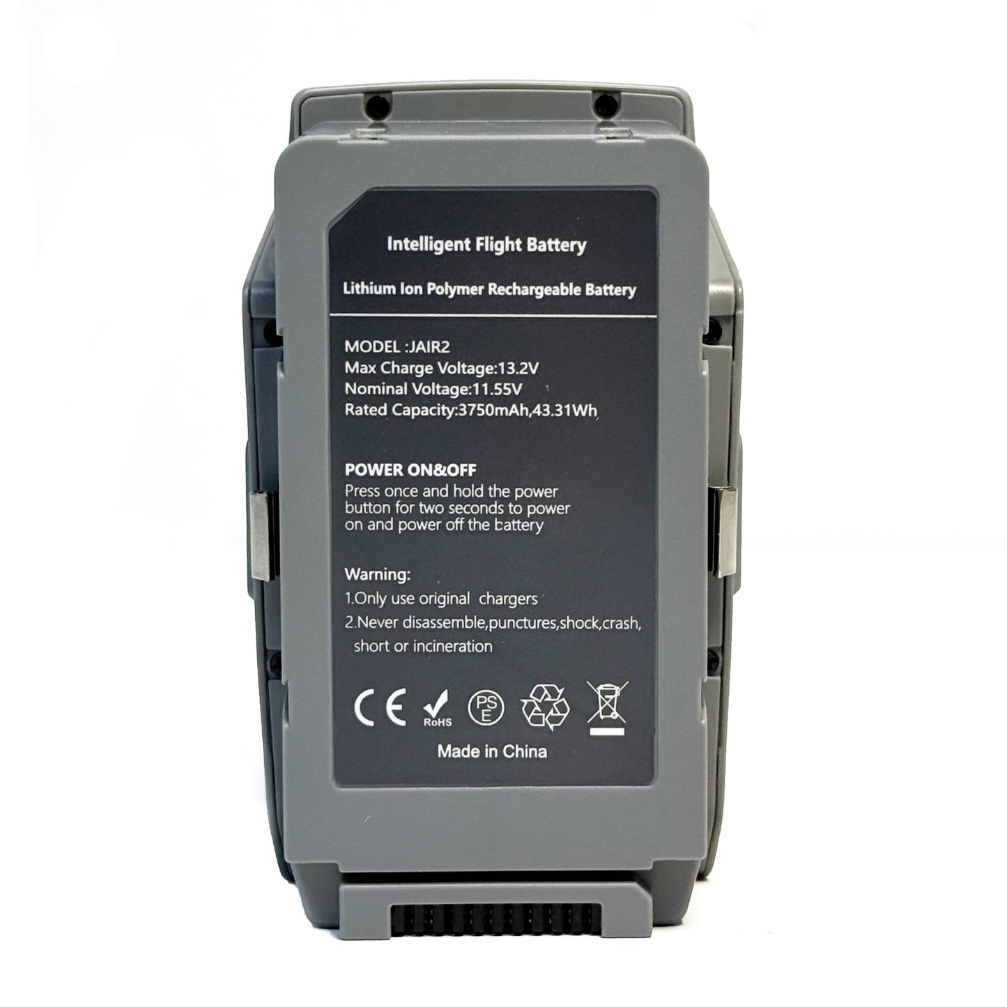 DJI Mavic Air 2 Intelligent Flight Battery - Replacement Spare Battery 3500mAh 34min Flight Time Accessory for Mavic Air 2/Air 2S